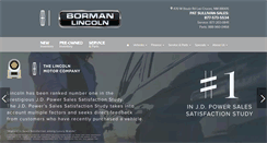 Desktop Screenshot of bormanlincoln.com